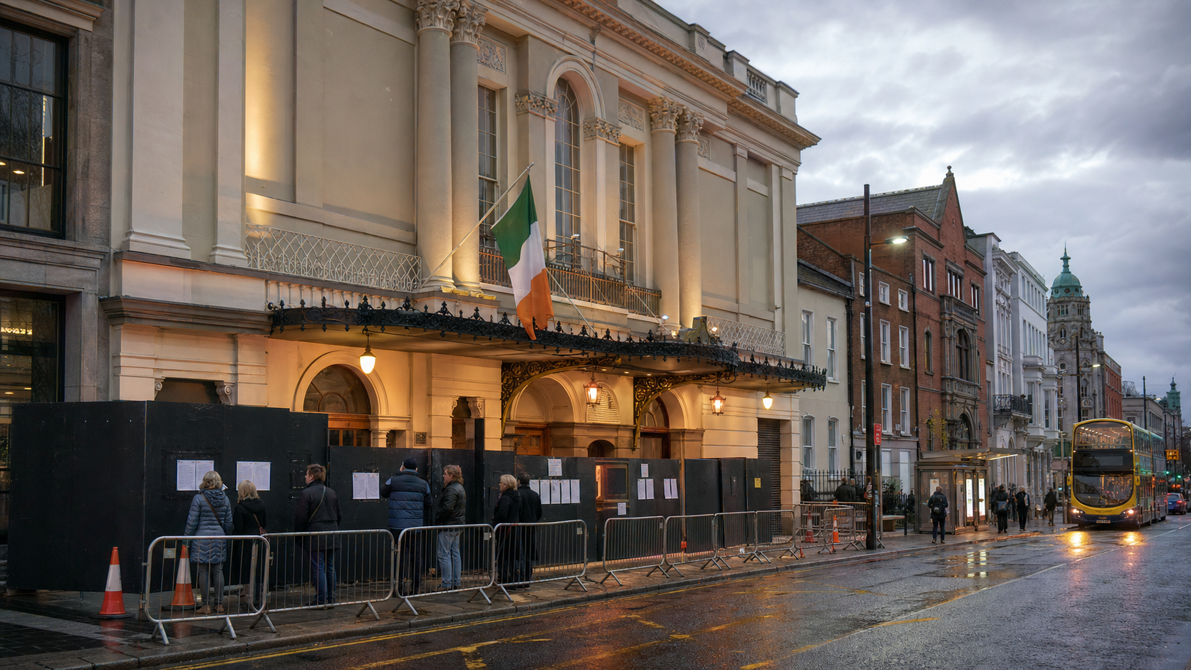 Abbey Theatre Redevelopment Stalls as Costs Approach €500 Million