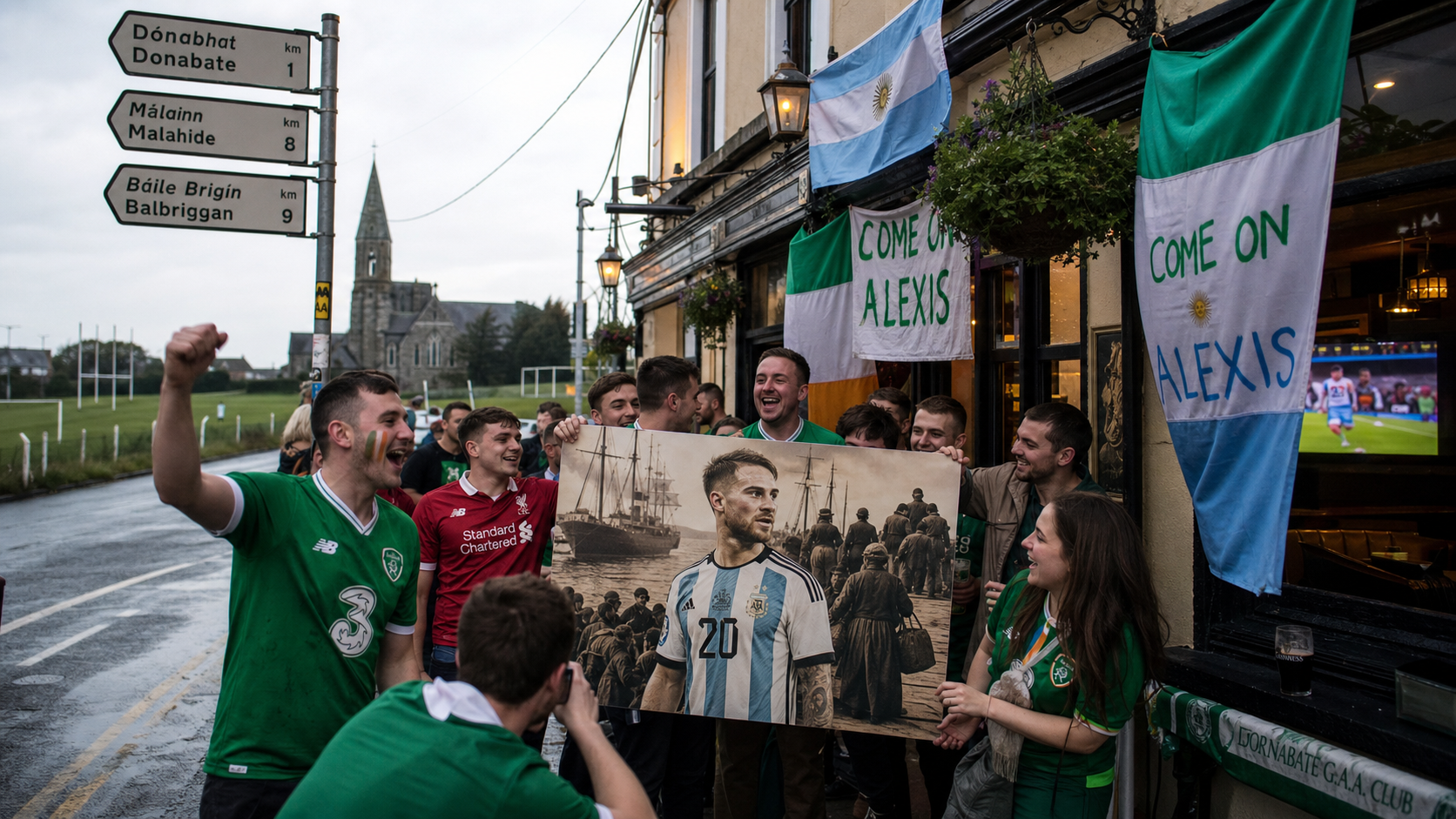 Alexis Mac Allister's Irish Roots Take Centre Stage as Argentina Star Shines at World Cup