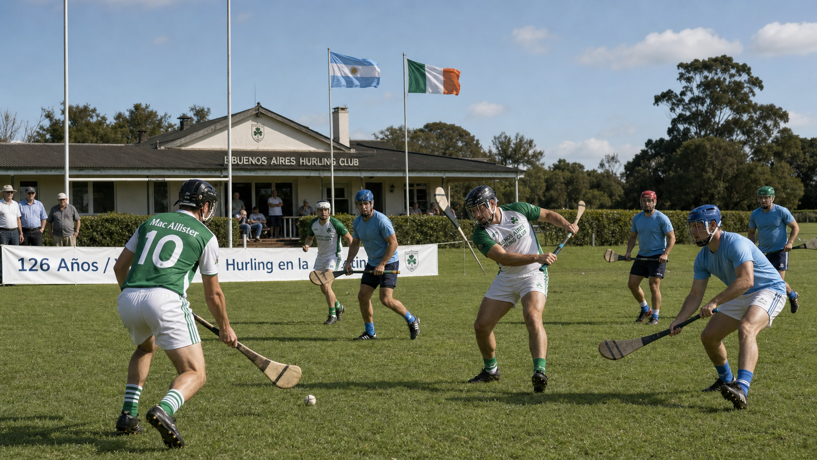 Buenos Aires Hurling Club Marks 126 Years of Gaelic Sport on the Pampas Amid World Cup Surge in Irish Pride
