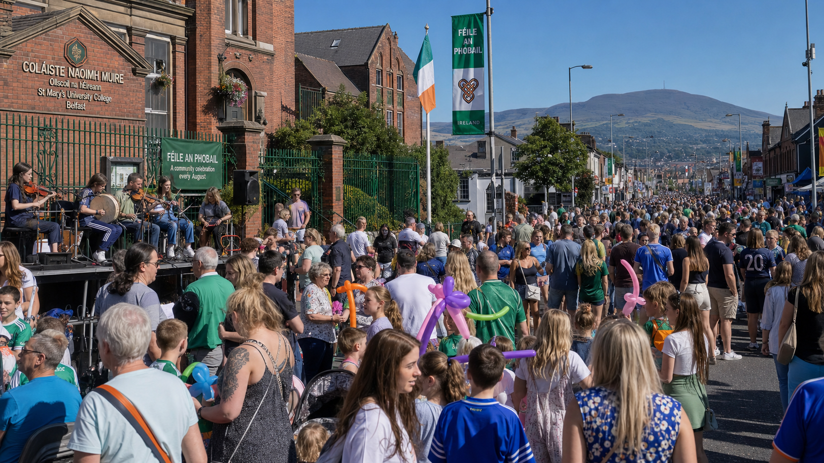 Féile an Phobail 2026: West Belfast's Biggest-Ever Festival Brings 700 Events and a City Together