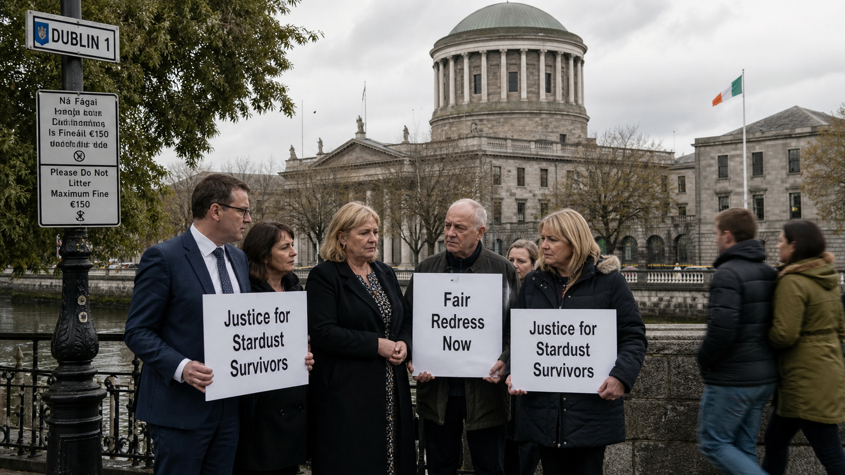 Stardust Survivor Wins High Court Leave to Challenge Government's Flat-Fee €20,000 Compensation Scheme