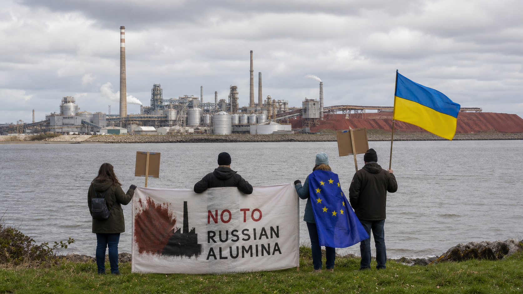 Aughinish Alumina Under Pressure as Ireland Faces Calls to Back EU Sanctions on Russian Alumina Exports