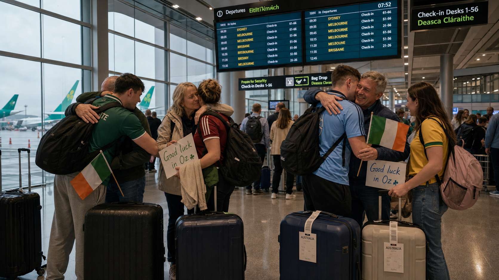 Australia Overtakes US as Top Destination for Irish Emigrants as Diaspora Patterns Shift Dramatically