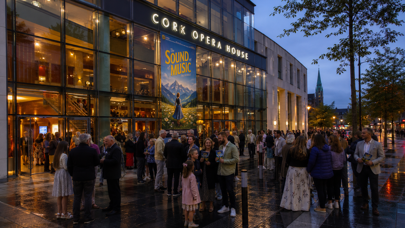 The Sound of Music at Cork Opera House Earns Five-Star Rave Reviews in Landmark 170th Anniversary Production