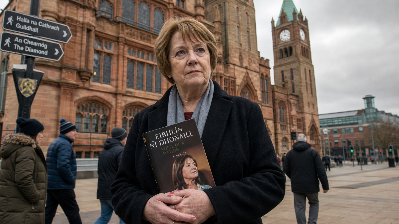 Martina Anderson Reveals She Had Abortion to Allow IRA Operation to Proceed in Explosive Autobiography