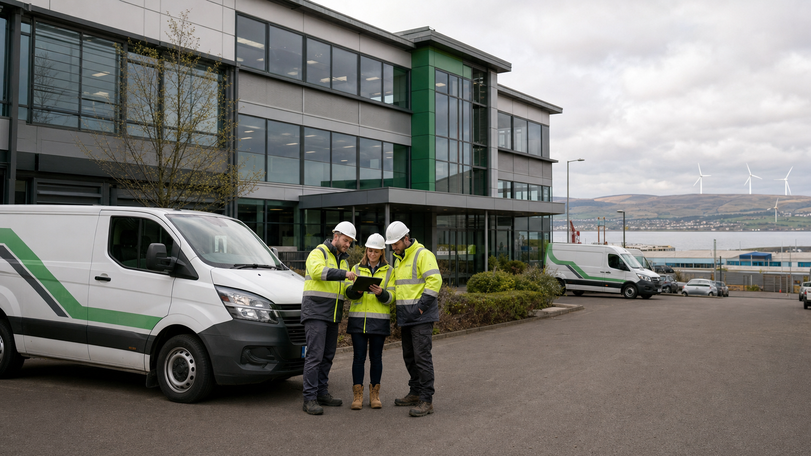 Belfast Energy Firm Everun Wins Share of £103 Million UK Wind Farm Operations Contract