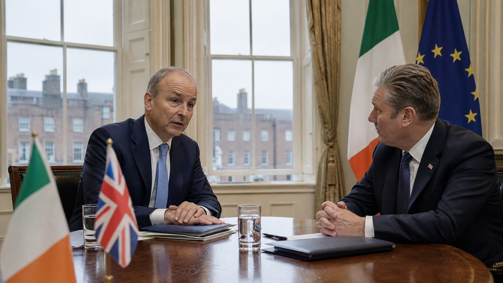 Tánaiste Holds Talks with New UK Chancellor as Ireland-UK Economic Relations Enter New Phase