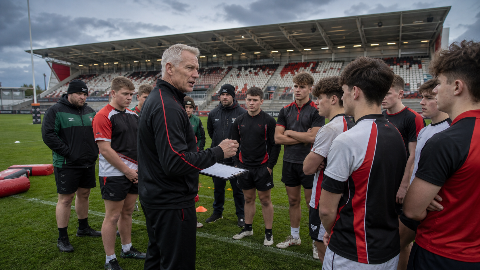 Joe Schmidt Set for Short-Term Ulster Rugby Consultancy Role After Wallabies Tenure Ends