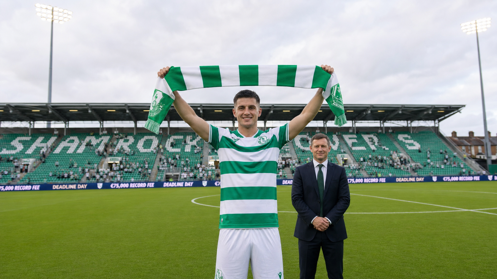 Will Fitzgerald Joins Shamrock Rovers in €75,000 Club Record Deal on League of Ireland Transfer Deadline Day