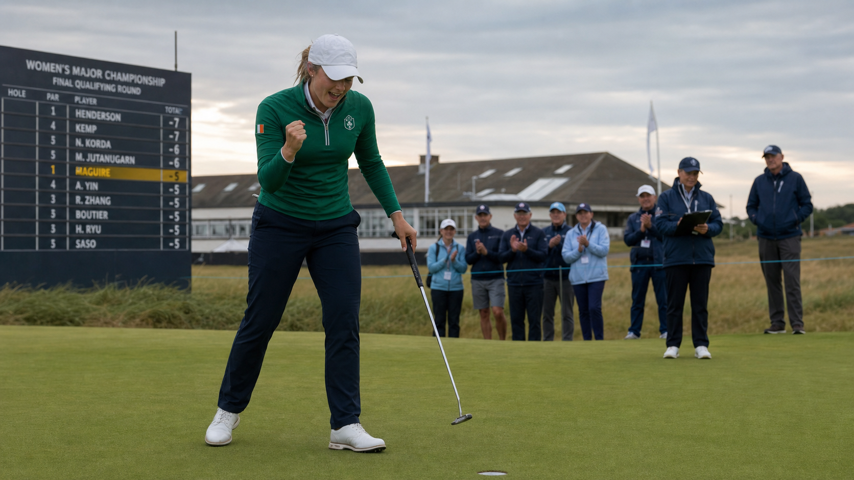Anna Foster Qualifies for AIG Women's Open for Third Time After Dramatic Final Qualifying Playoff