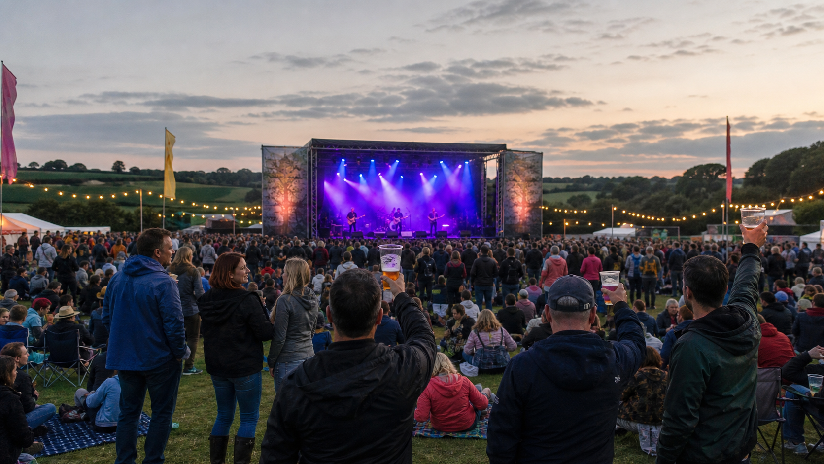 Forest Fest Review: Echo and the Bunnymen, James and Madness Deliver Nostalgia-Soaked Weekend in Co Laois