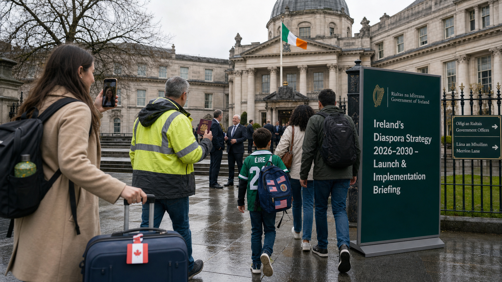 Ireland's New Diaspora Strategy 2026-2030 Aims to Redefine What It Means to Be Irish Abroad