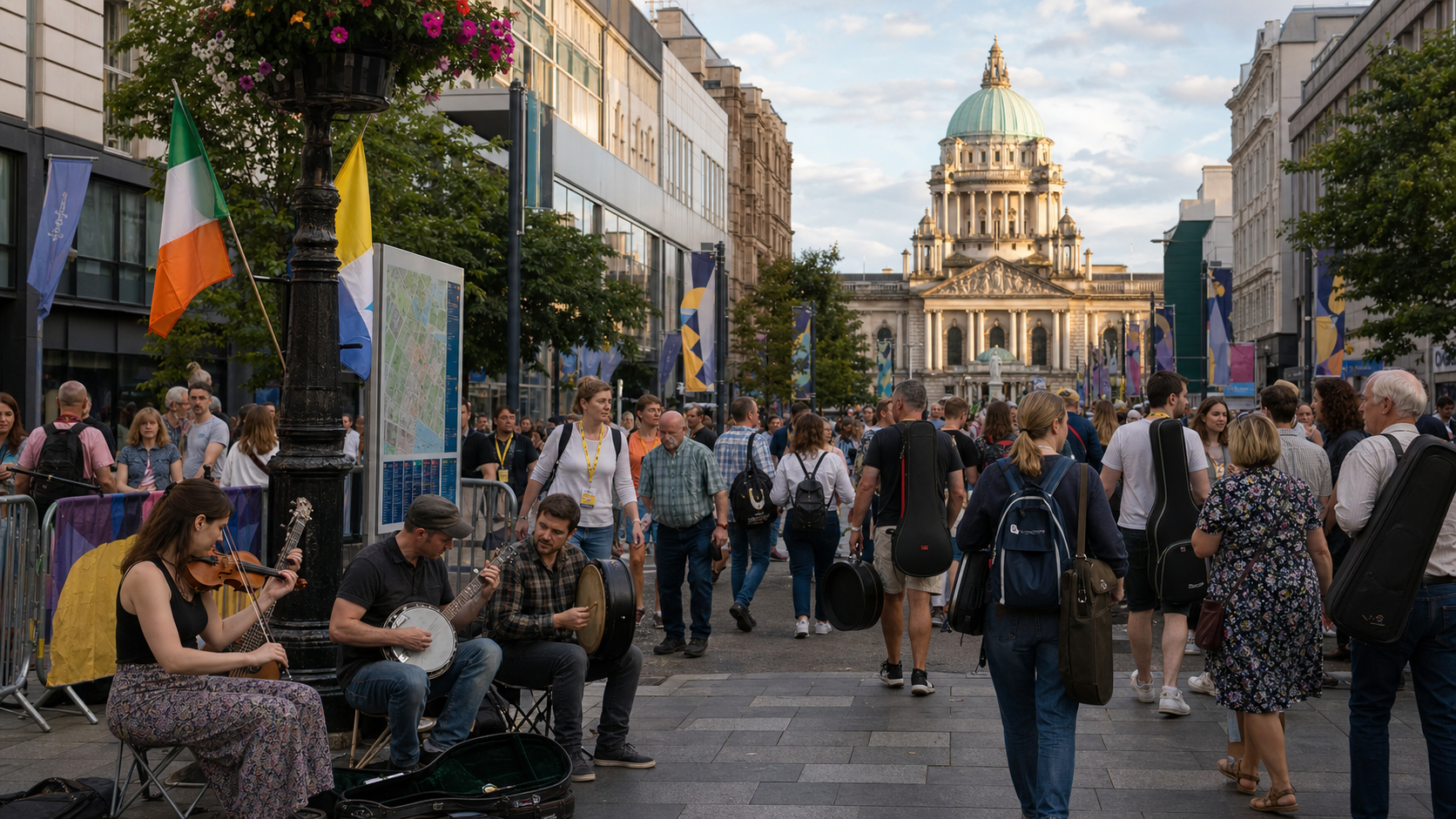 Fleadh Cheoil Belfast 2026: City Prepares for 800,000 Visitors as World's Largest Trad Music Festival Approaches