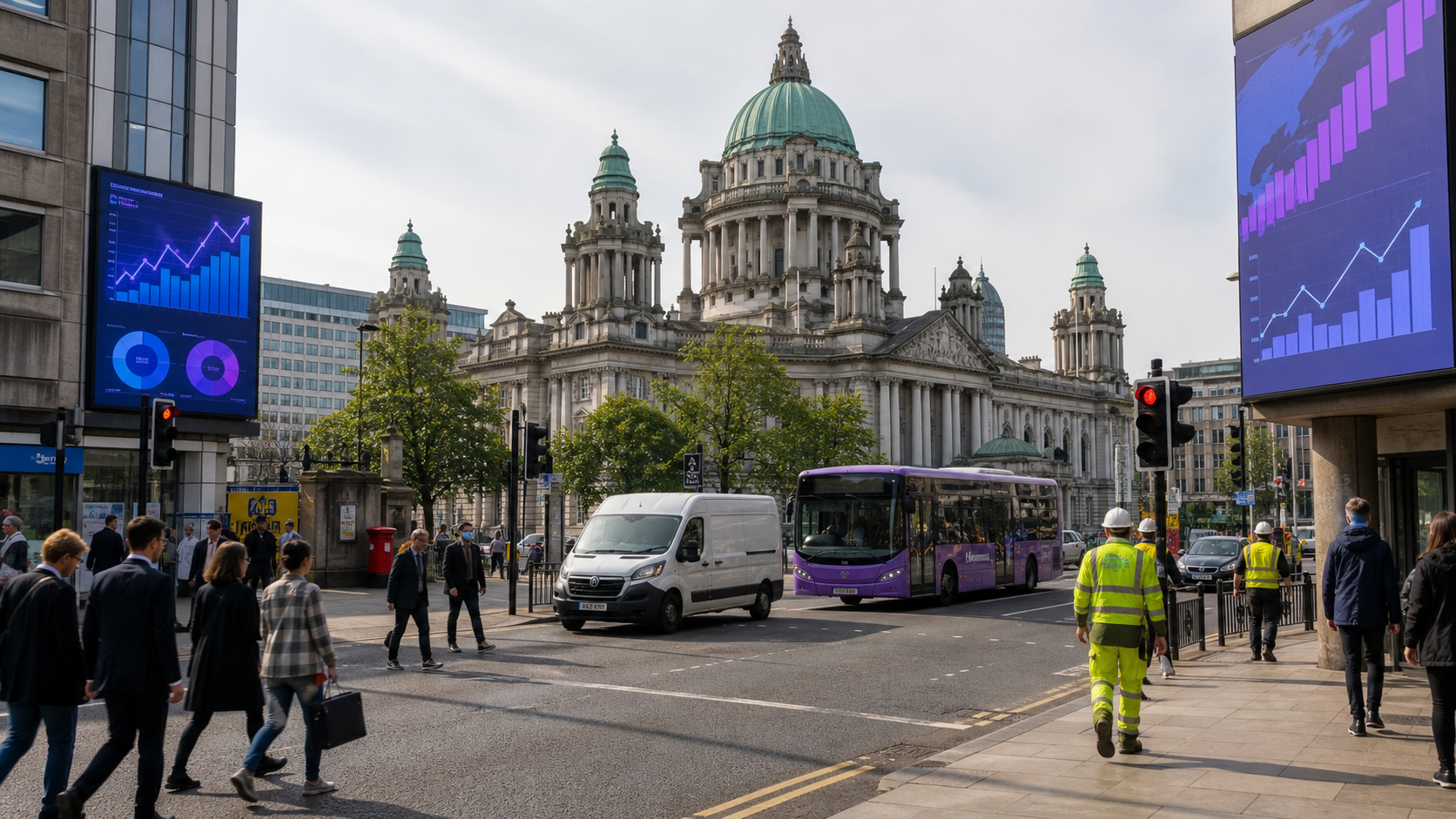 Northern Ireland Economy Grew 0.7% in Q1 2026, Outpacing UK as Trade Surplus Hits Record