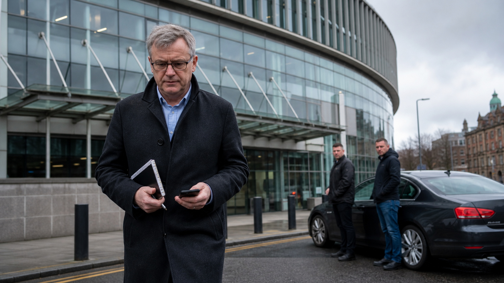 BBC Spotlight Exposes Illegal PSNI and MI5 Surveillance of Journalist Vincent Kearney