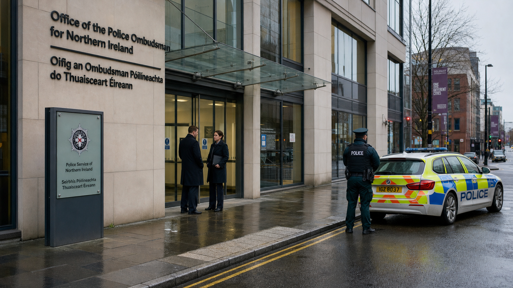 Serving PSNI Officer Arrested on Suspicion of Misconduct After Referral to Police Ombudsman
