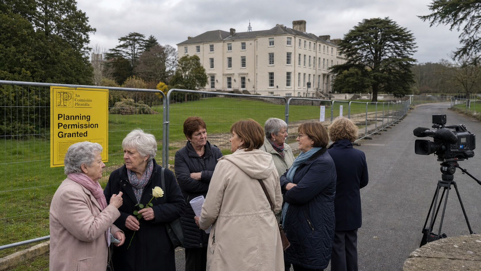 Bessborough Site Future Remains Unresolved as Minister Says 'All Options' on Table After Planning Approval