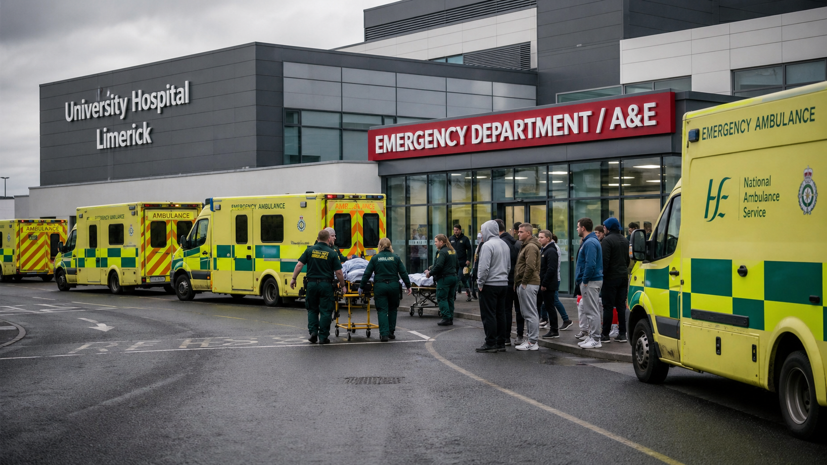 UHL Emergency Department Crisis Deepens as Nearly 1,000 Patients Attend in Three Days