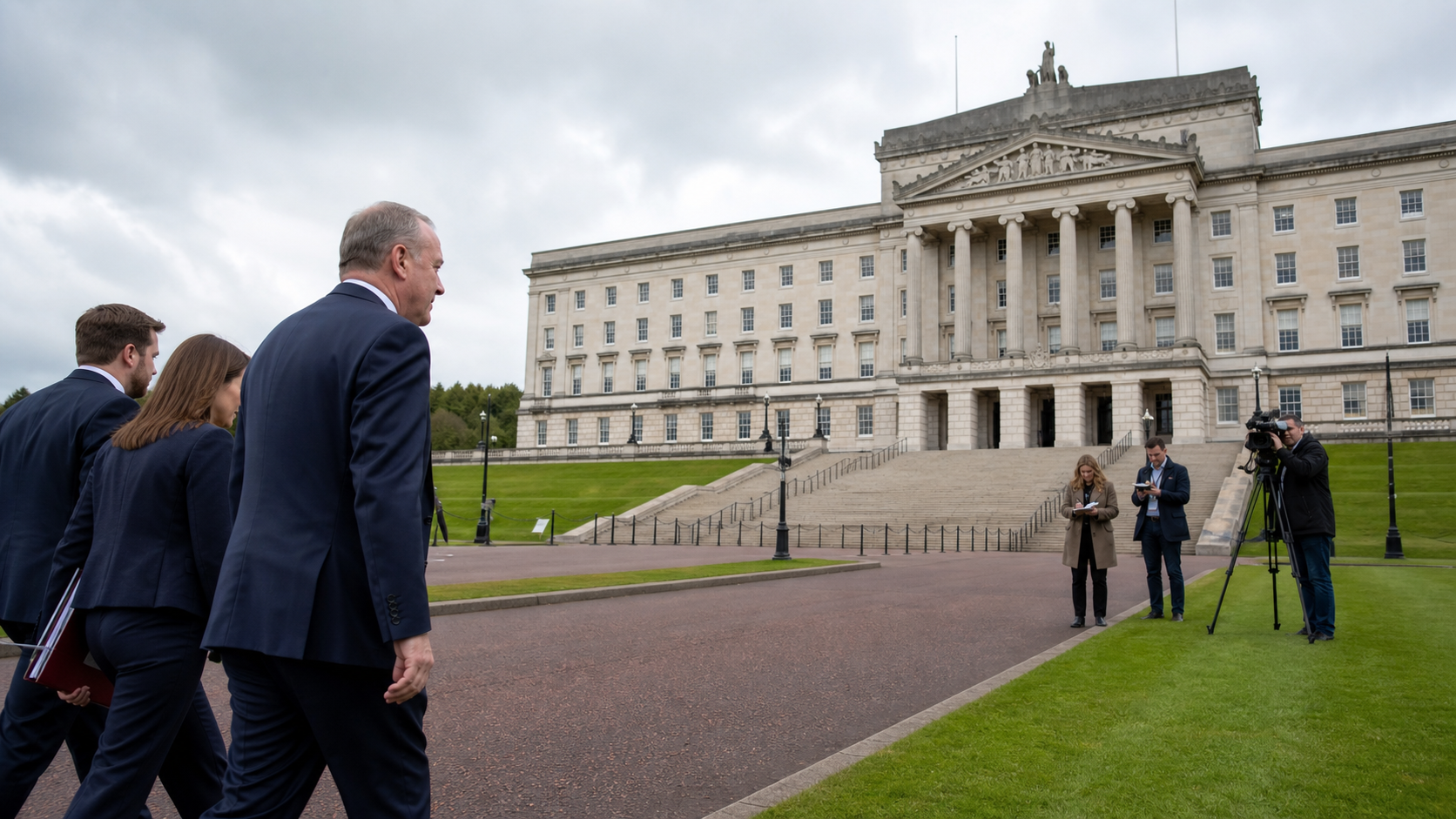 Secretary of State Sir Chris Bryant to Visit Stormont for First Meetings with NI Party Leaders