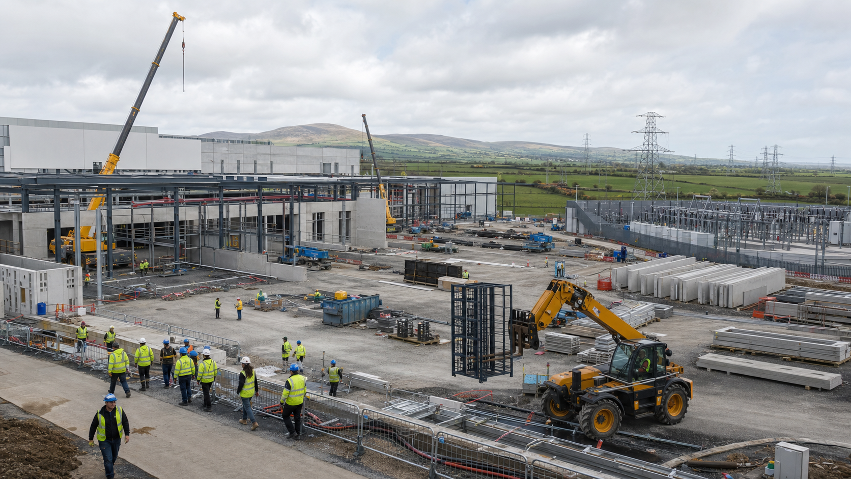 Irish Builders at Heart of Europe's Data Centre Boom as €8 Billion Surge Transforms Construction Sector