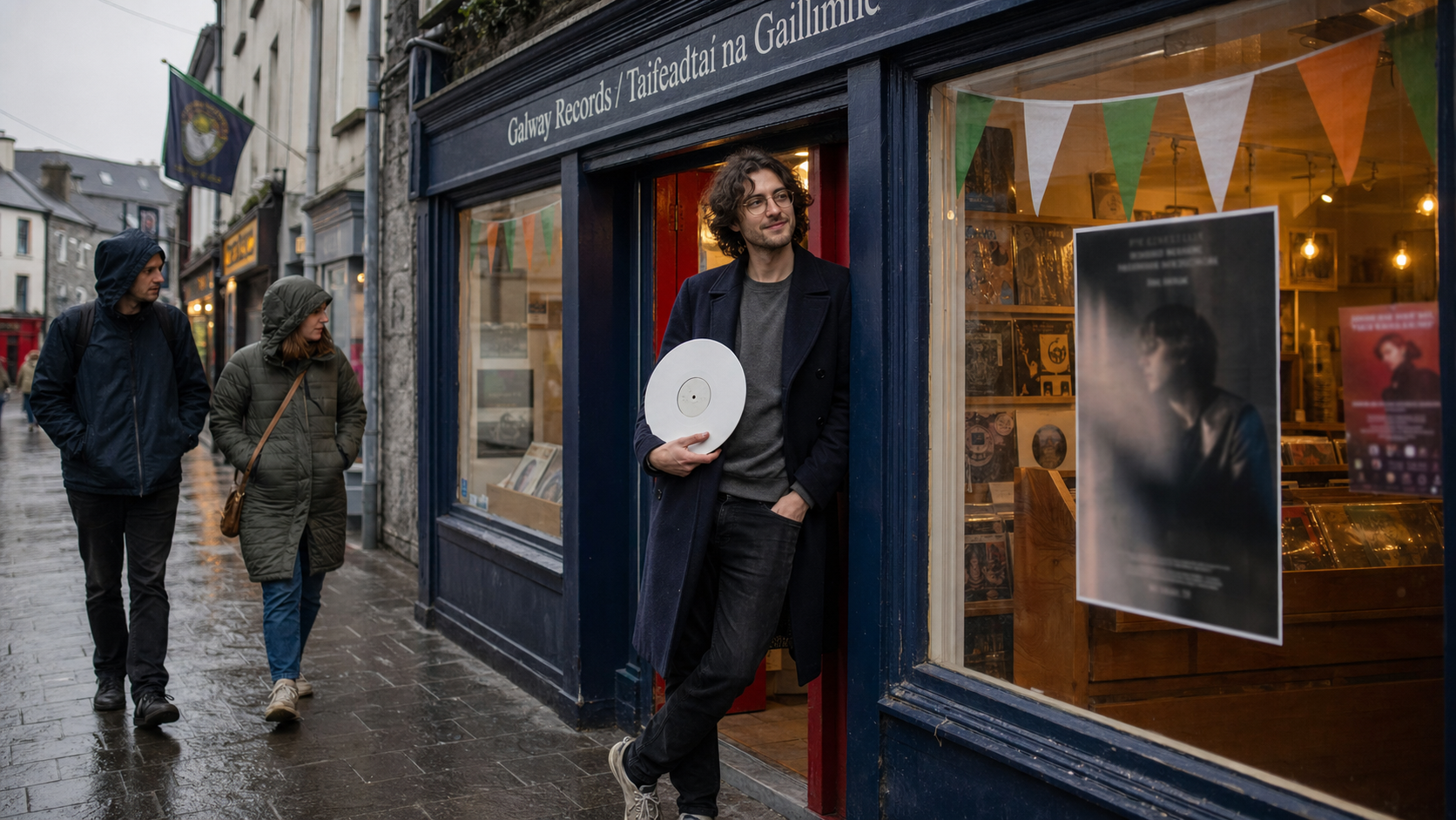 Galway's Dove Ellis Shortlisted for Mercury Prize with Debut Album Blizzard Alongside Paul McCartney