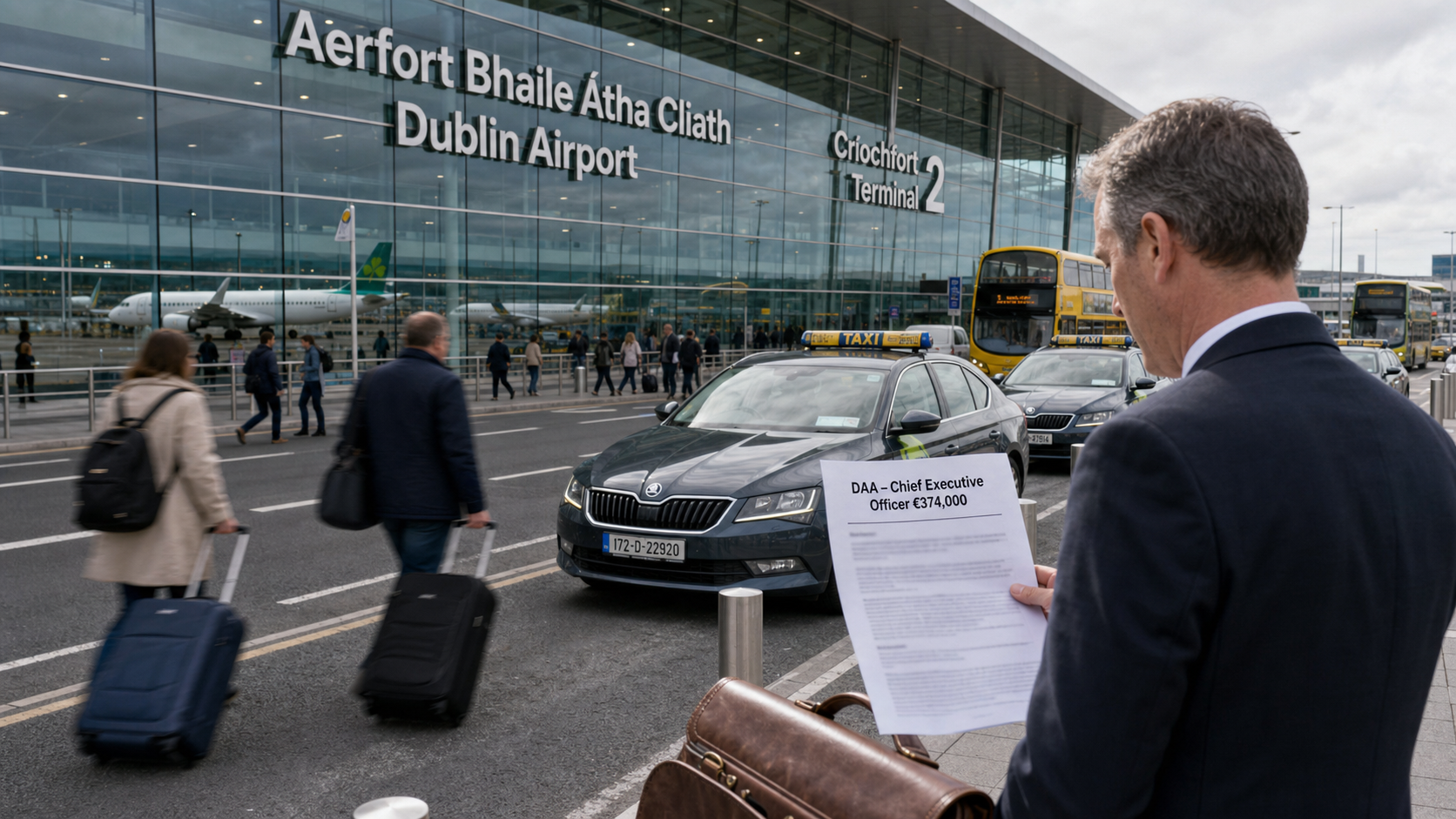 DAA Launches Search for New Chief Executive at €374,000 Salary as Dublin Airport Capacity Debate Continues