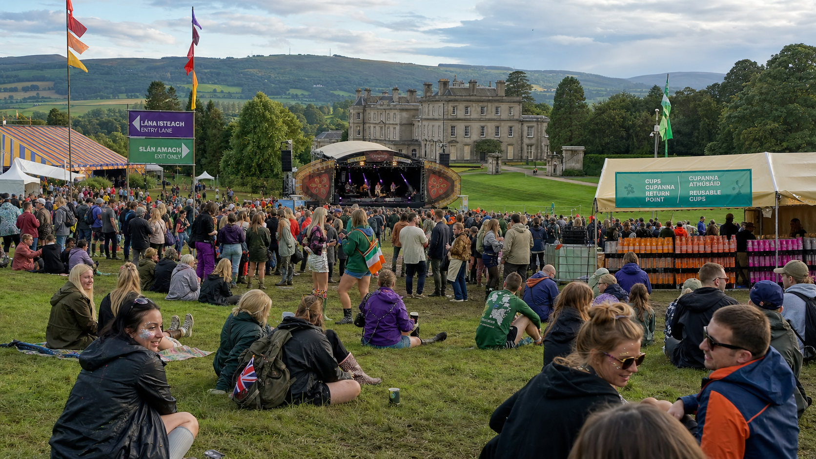 All Together Now Festival Closes Its Seventh Sold-Out Chapter at Curraghmore Estate in Waterford