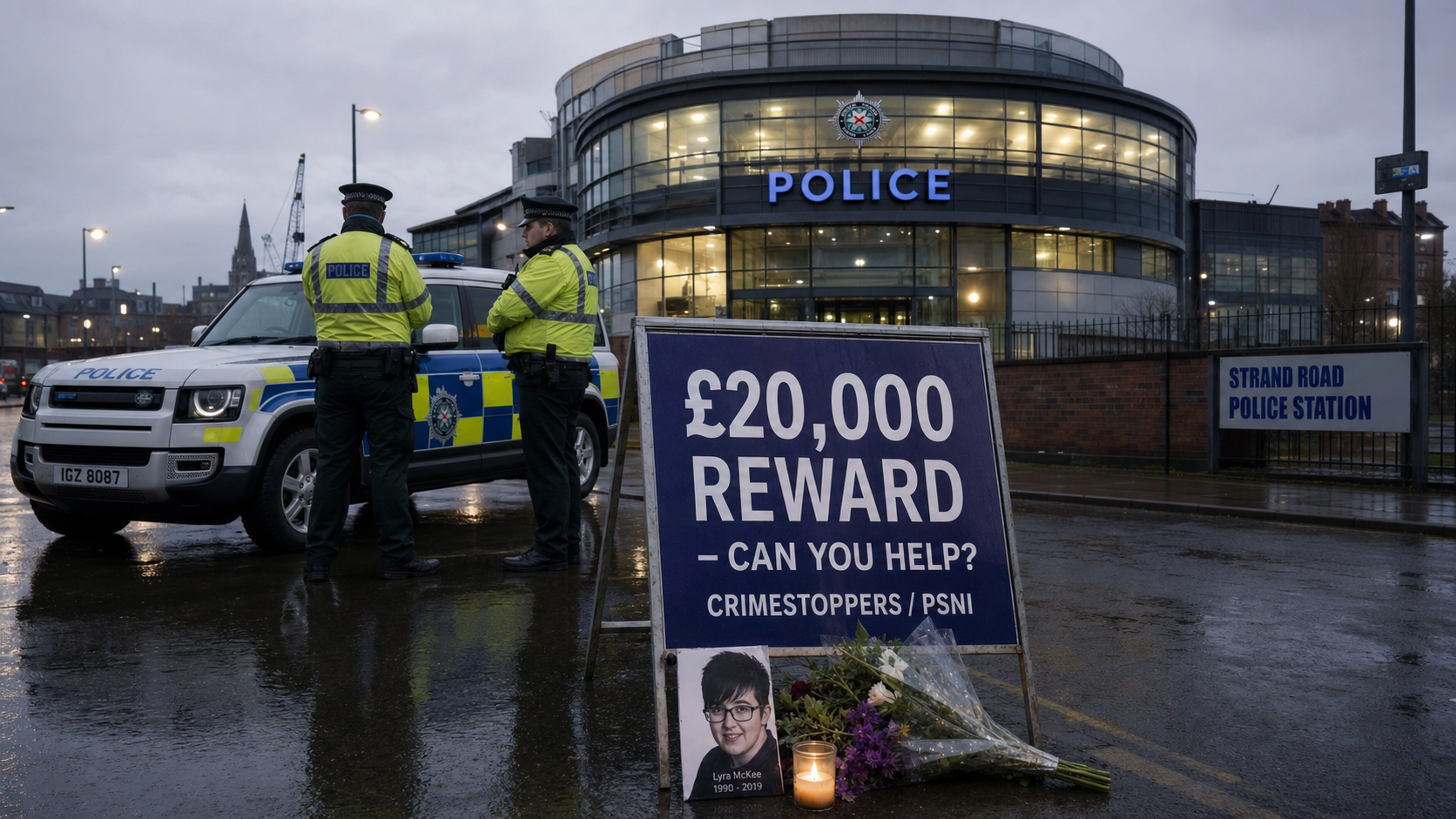 PSNI and Crimestoppers Offer £20,000 Reward in Renewed Appeal Over Lyra McKee Murder