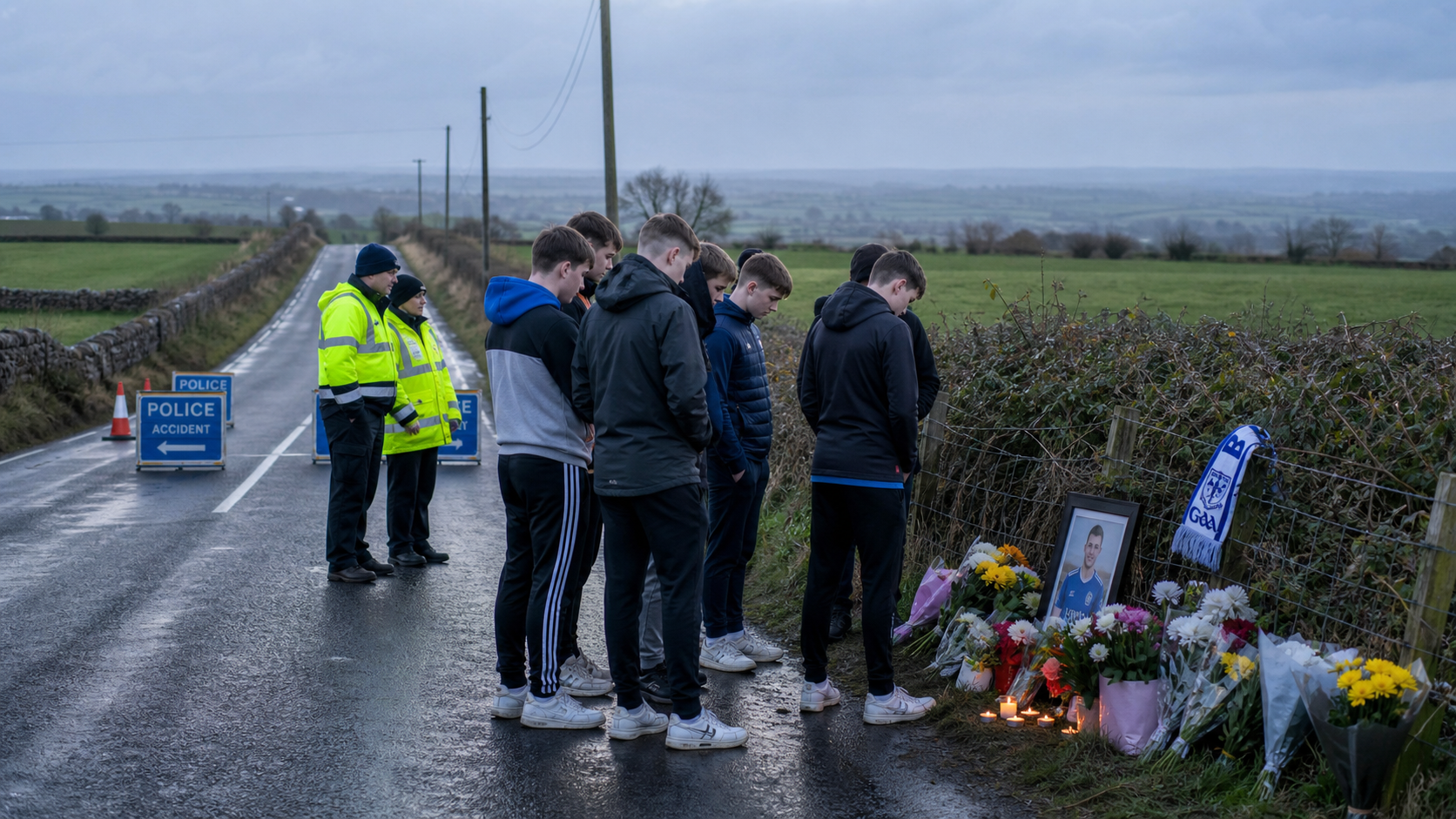 Community Mourns Coalisland Teenager Connor Magee Campbell Killed in Scrambler Collision