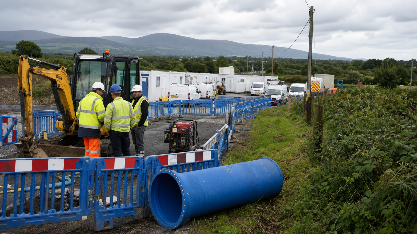 Uisce Éireann Completes Largest Repair in Its History on Critical Dublin Water Main Over Bank Holiday