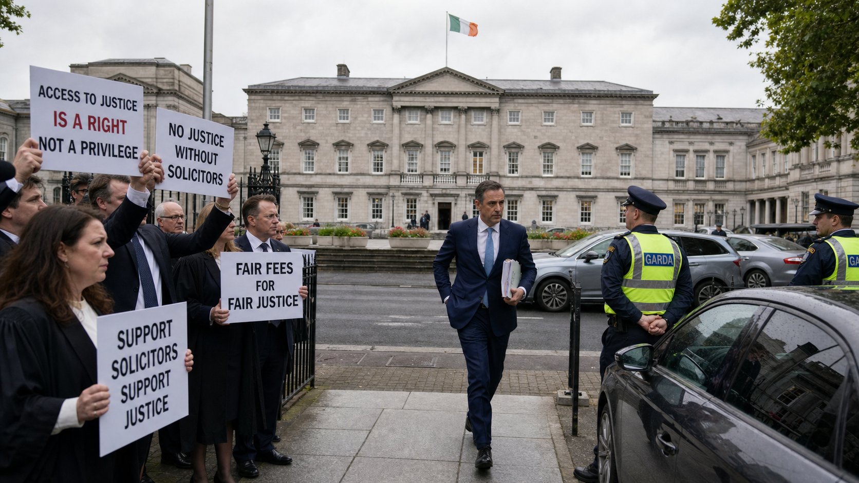 Minister O'Callaghan Under Siege as Solicitors Extend Criminal Legal Aid Dispute into August
