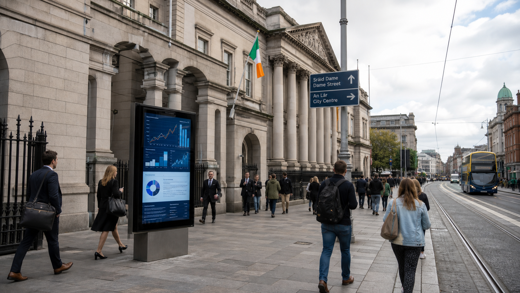 Bank of Ireland Reports 33% Jump in H1 Profits to €960 Million as Lending Grows and Guidance Upgraded