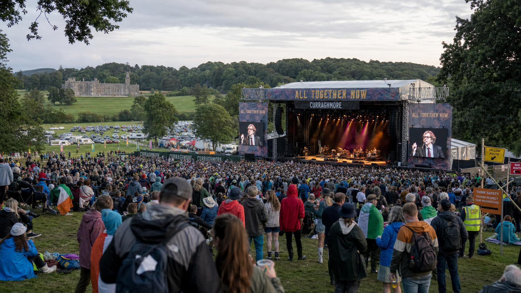 All Together Now 2026 First Day Review: Traffic, Pulp, and the Magic of Curraghmore