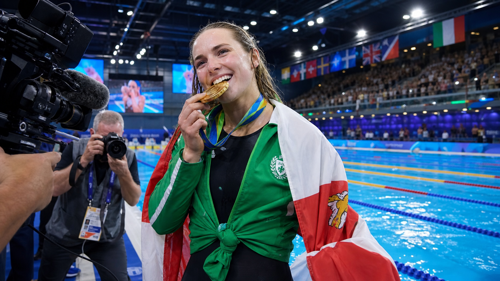 From Love Island to Commonwealth Gold: Zara McConnell's Remarkable Journey to Glasgow Glory