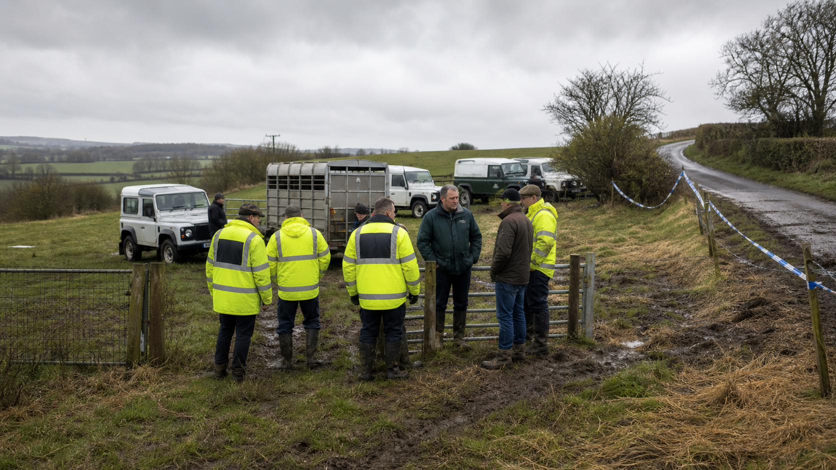 DAERA Orders External Review into 'Wild West' Shooting of 51 Cattle in County Tyrone