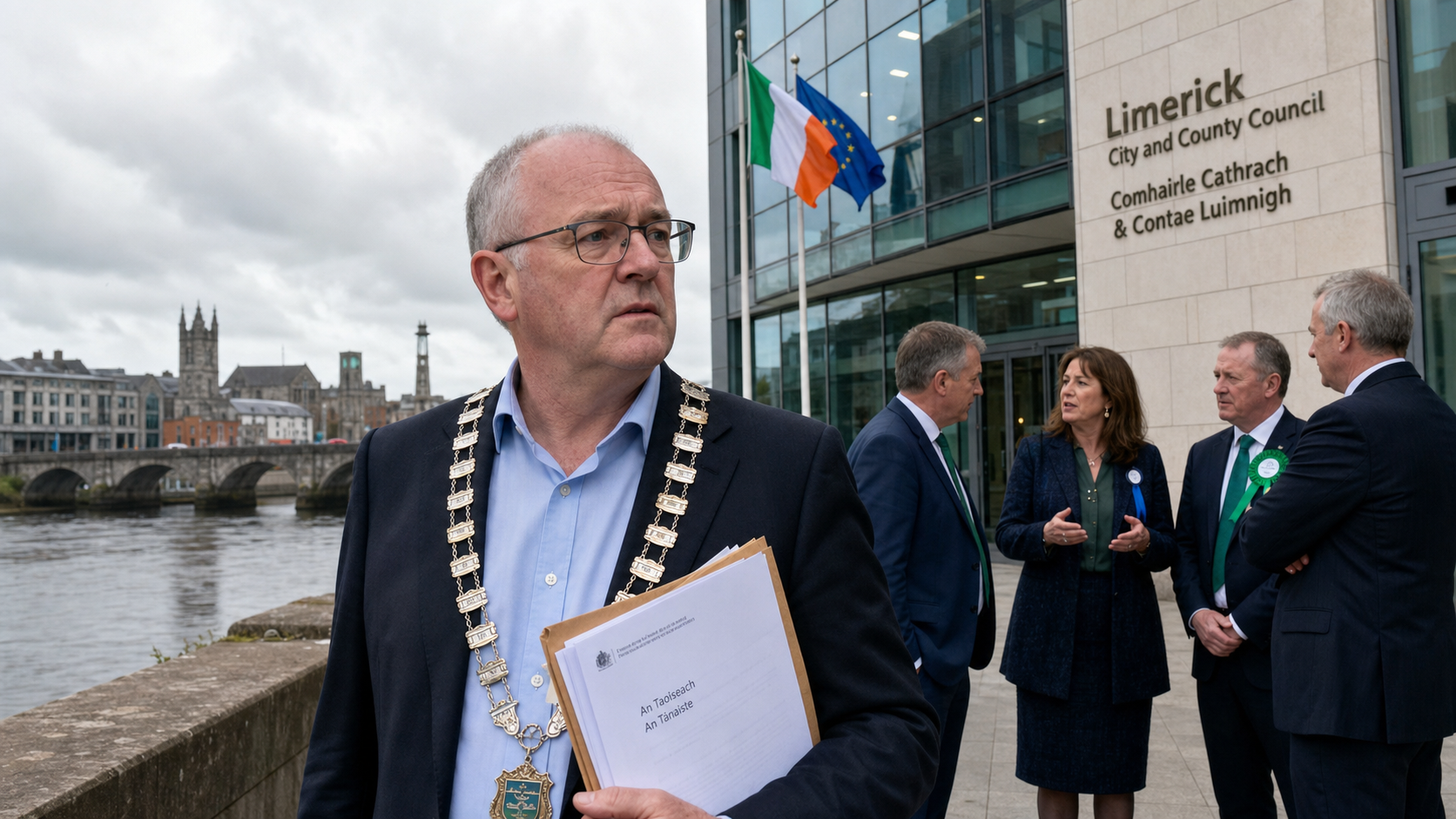 Limerick Mayor Writes to Taoiseach Over Councillors' Conduct at 'Fractious' Seven-Hour Meeting
