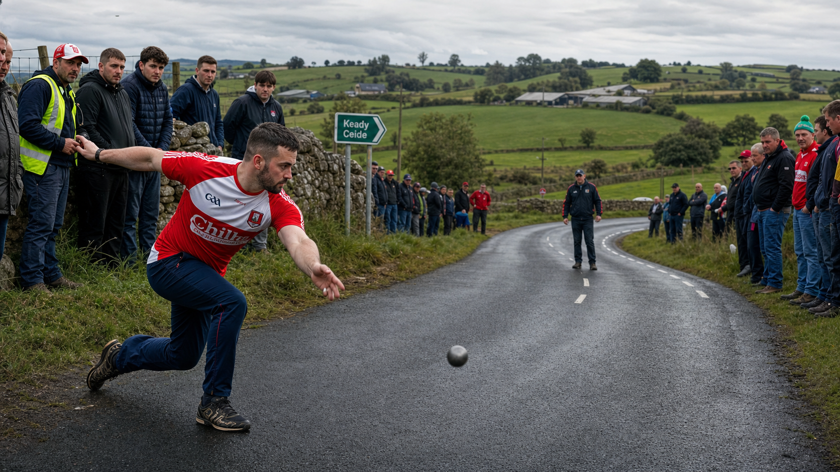 Arthur McDonagh Delivers Near-Perfect Performance to Seal All-Ireland Road Bowling Title