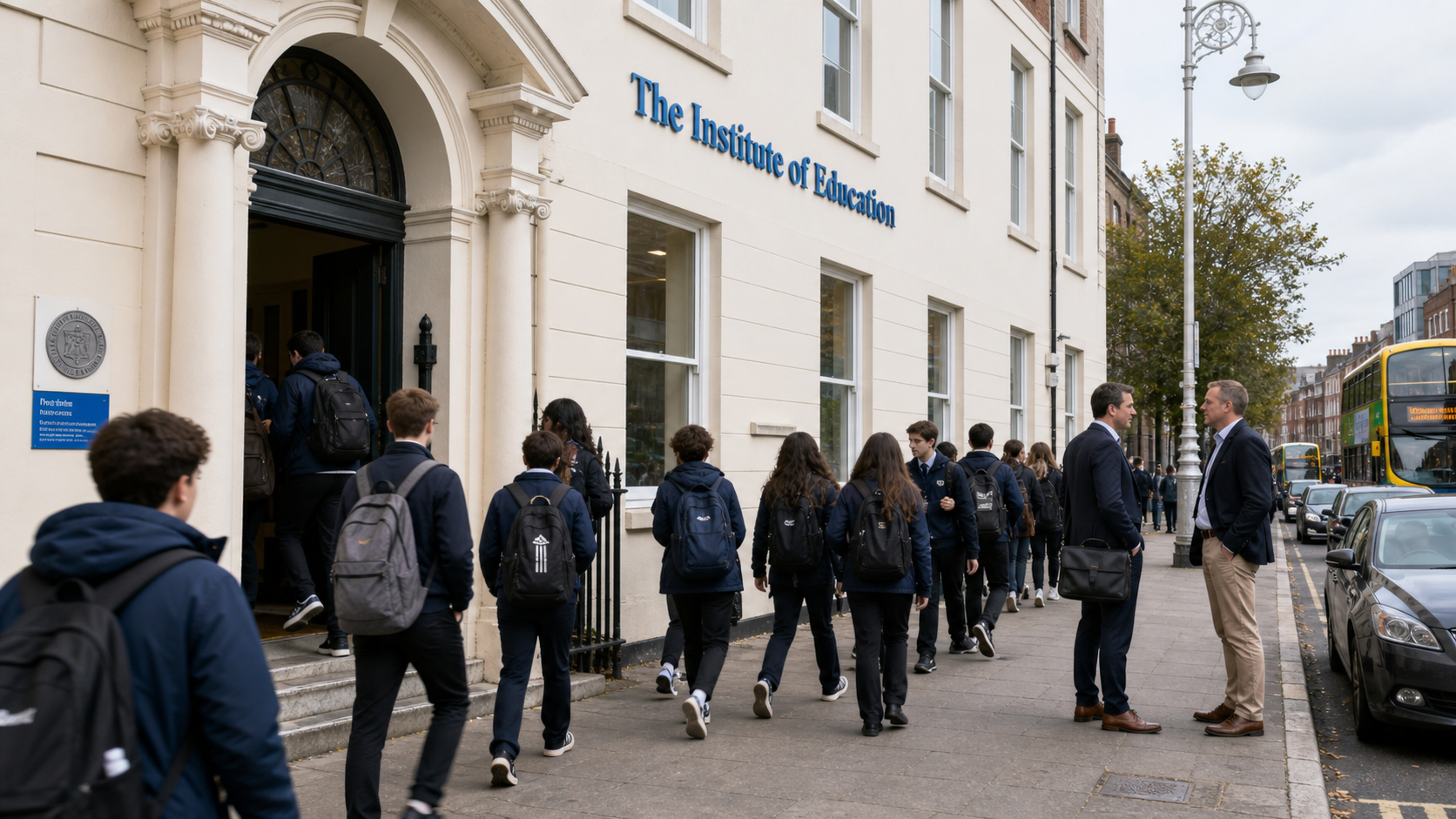 Institute of Education Profits Triple to €9.2 Million After €130 Million Dukes Education Takeover