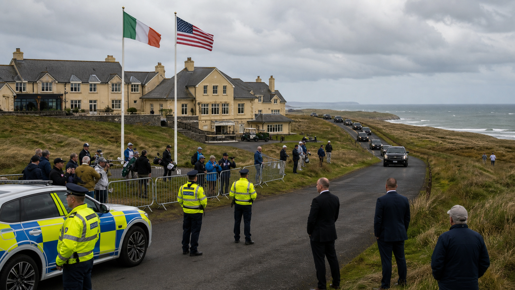 Trump's September Ireland Visit Raises Economic Hopes and Security Headaches for Doonbeg and Dublin