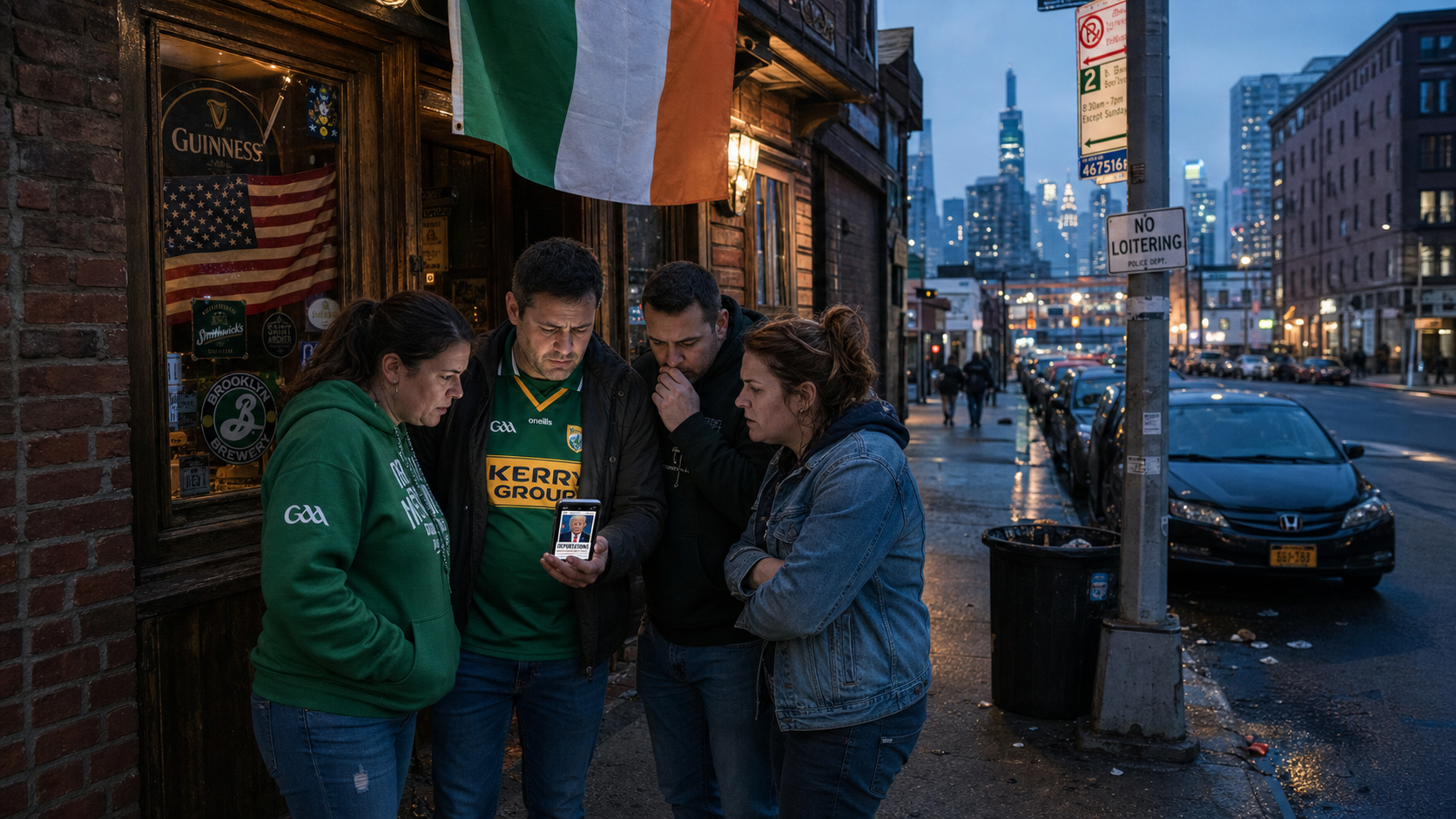 Undocumented Irish in America Fear Trump's Deportation Drive as September Visit Looms