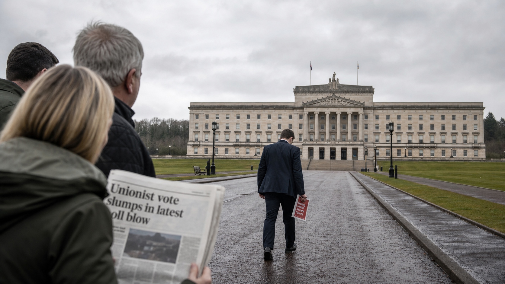 DUP Slumps to Five-Year Low in New Poll as Donaldson Scandal Continues to Haunt Party