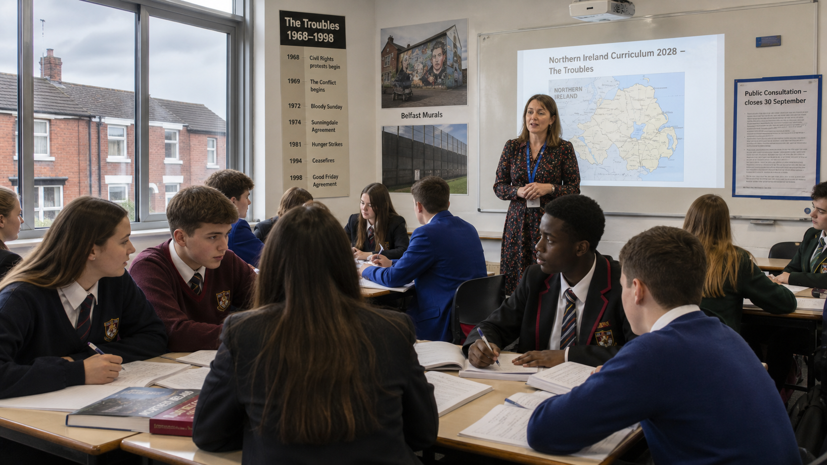 Troubles History to Become Mandatory in All Northern Ireland Schools Under Landmark Curriculum Reform