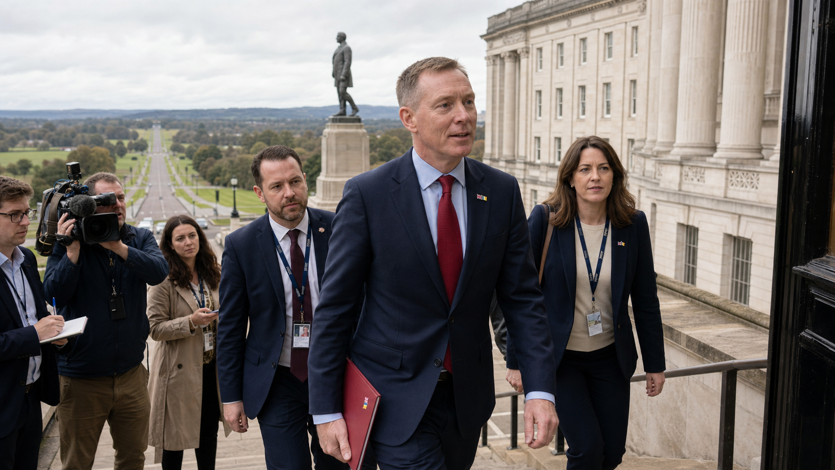 New NI Secretary Chris Bryant Arrives at Stormont with Pledge to Keep 'Door Open' to All Communities