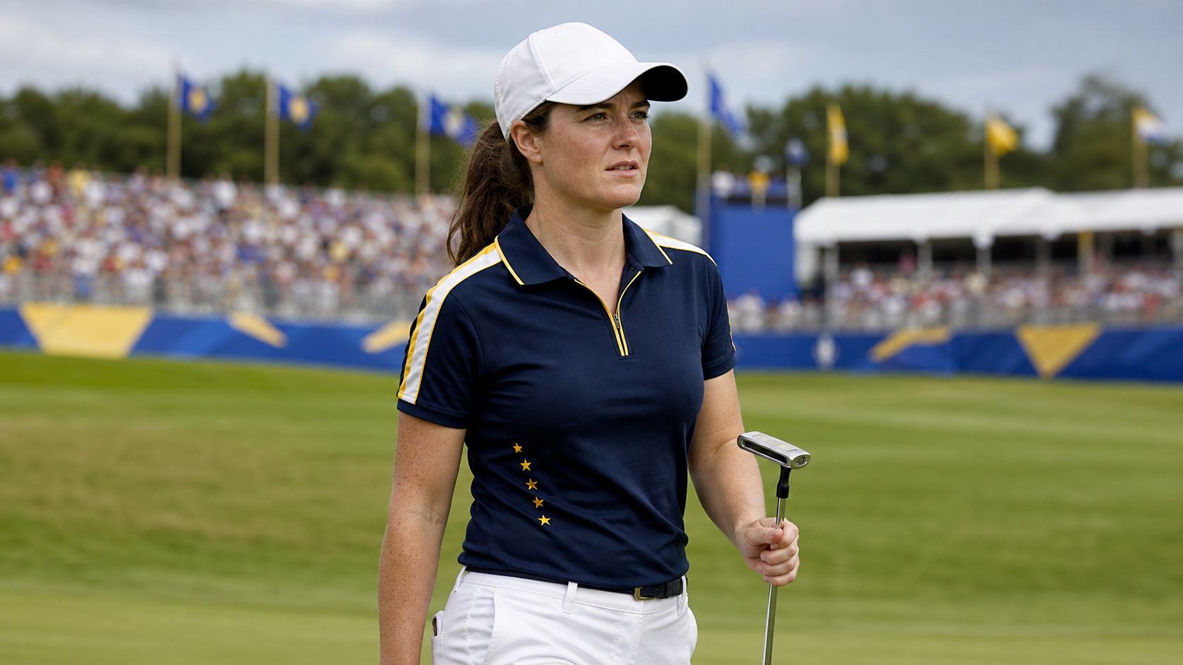 Leona Maguire Named Solheim Cup Wildcard as Captain Nordqvist Backs Irish Star's Matchplay Pedigree