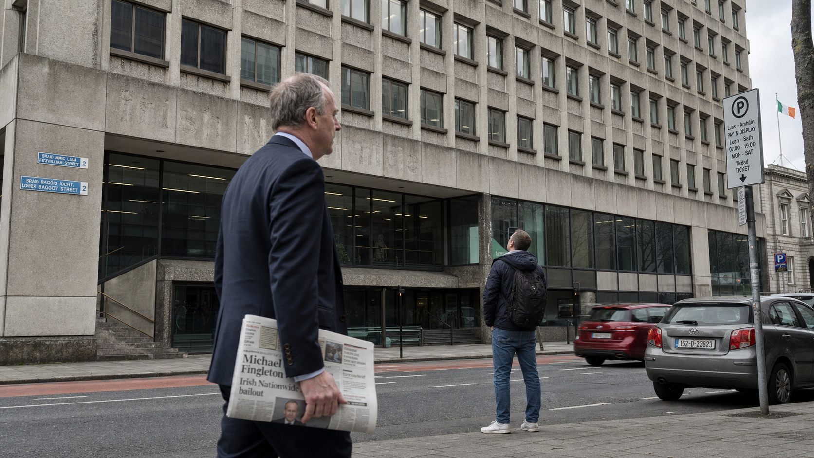 Death of Michael Fingleton Closes the Book on Irish Nationwide's Catastrophic Legacy and a Dark Era in Irish Banking