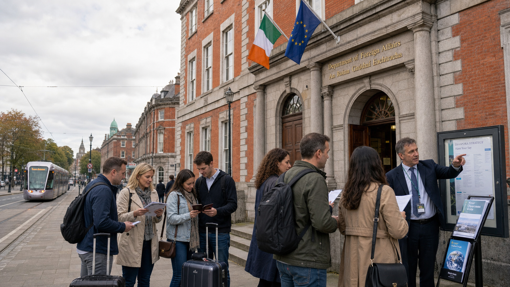 Ireland's New Diaspora Strategy Commits €17.5 Million to Support Irish Communities Abroad as Emigration Patterns Shift