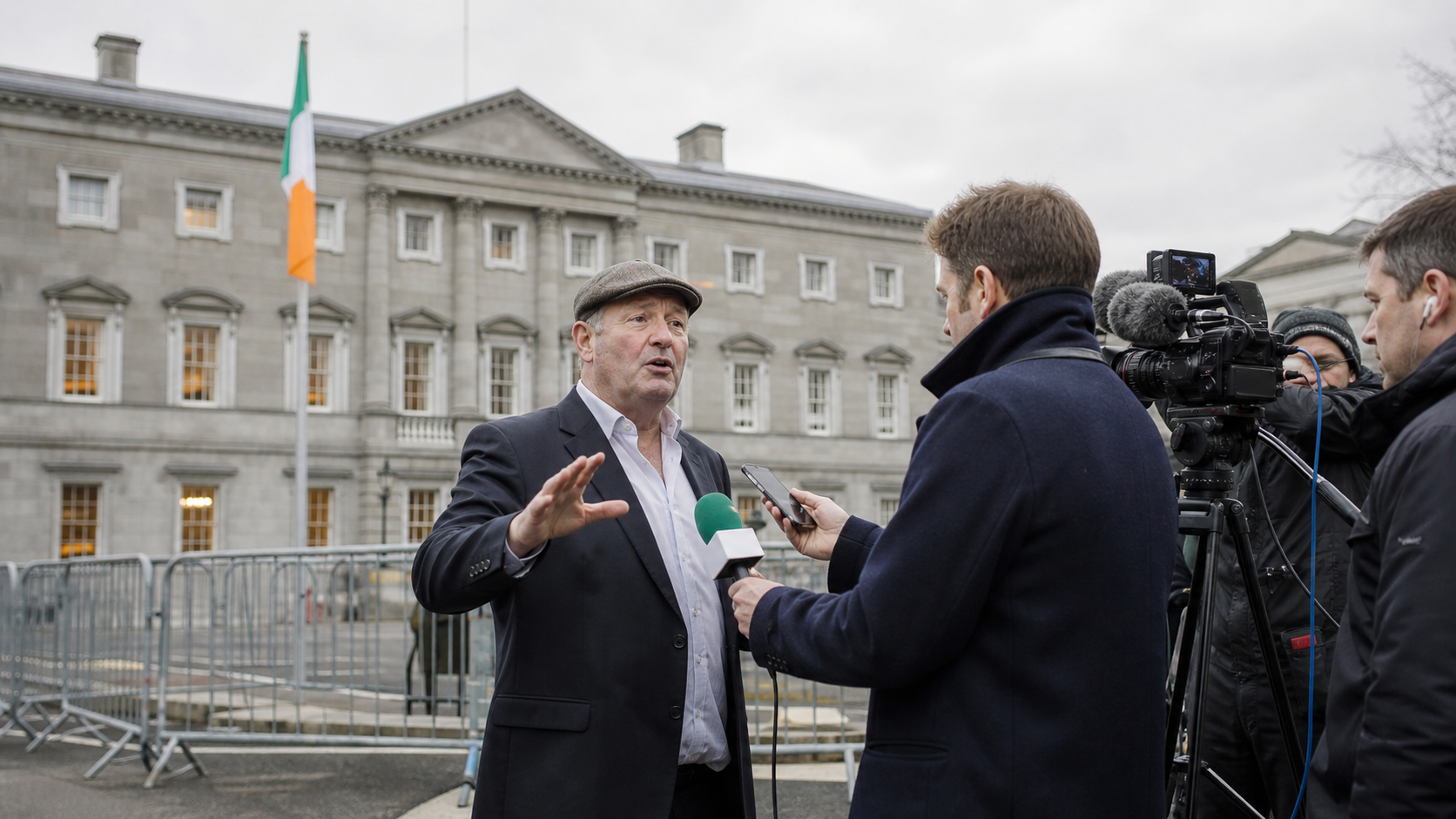 Danny Healy-Rae Insists He Had 'Nothing to Do' with Brother's Resignation as Junior Minister Row Resurfaces