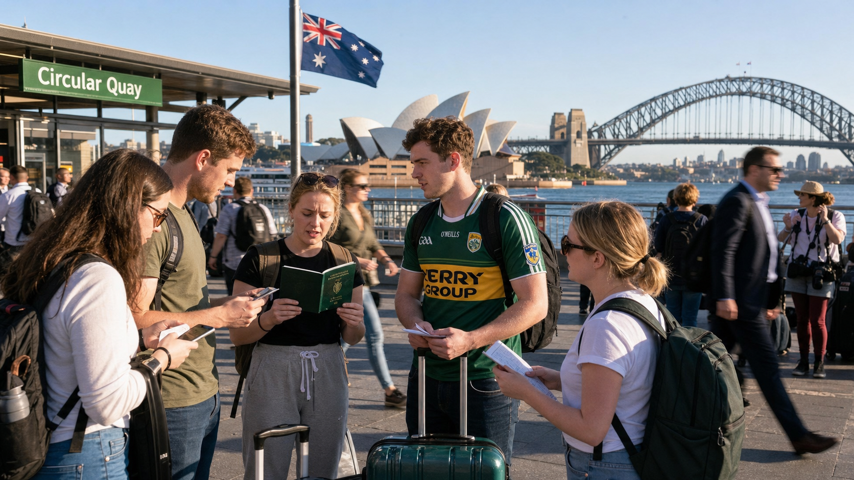 Australia Overtakes US as Top Destination for Irish Emigrants as Record 103,000 Irish Now Call It Home