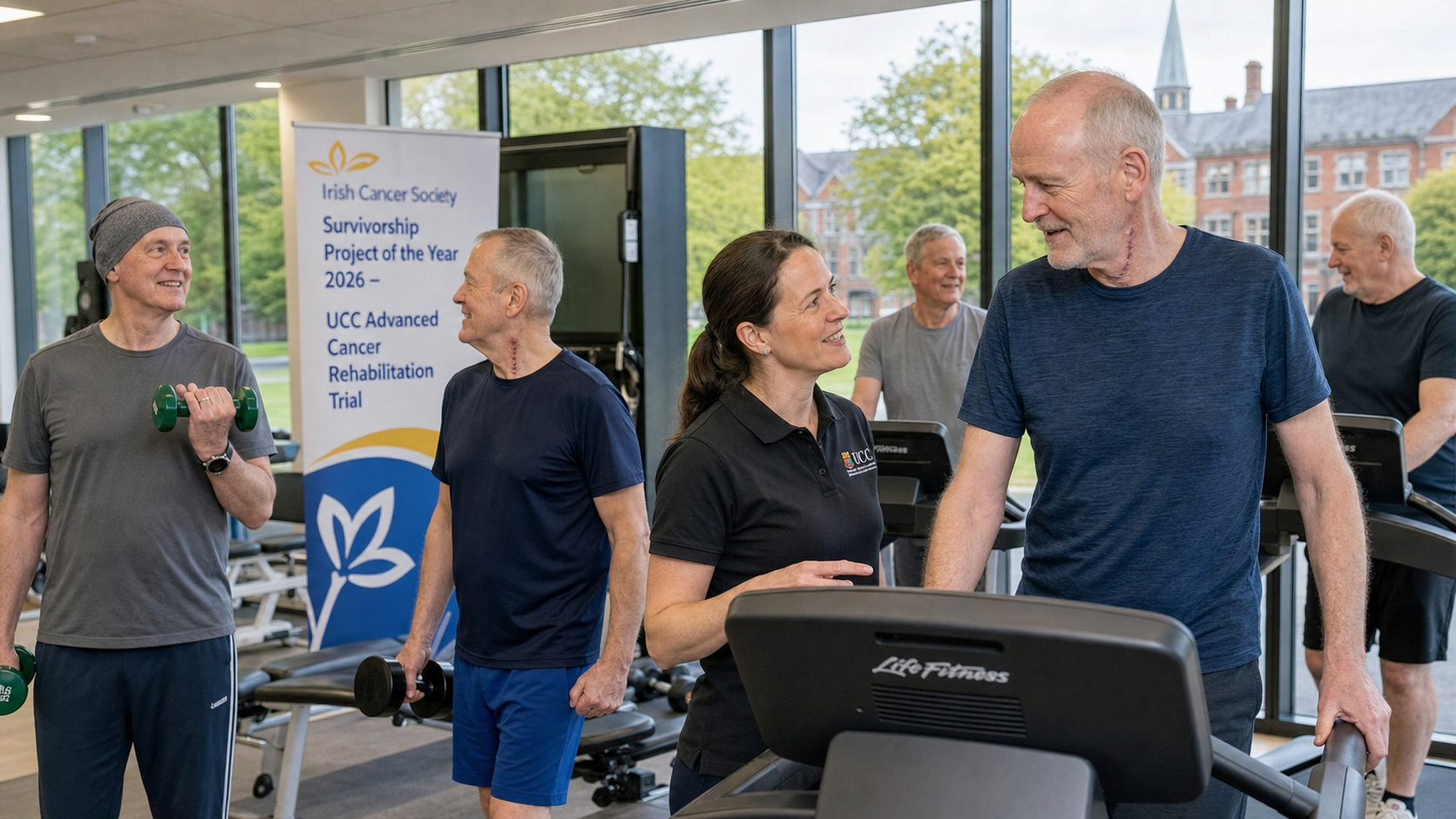 Stage-Four Cancer Survivors Hail 'Game-Changer' Cork Rehabilitation Trial as Irish Cancer Society Names It Project of the Year