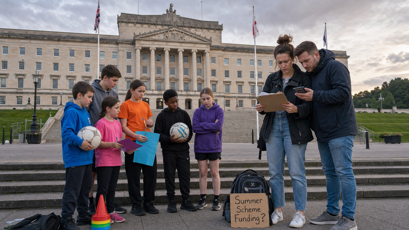 Summer Schemes at Risk Across Northern Ireland as Stormont Budget Impasse Leaves Youth Centres Counting the Cost